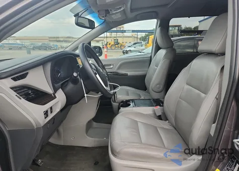 2015 Toyota Sienna Xle from USA, damaged, VIN 5TDYK3DC0FS635339